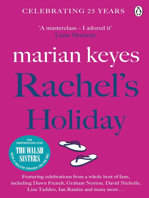 Title details for Rachel's Holiday by Marian Keyes - Wait list